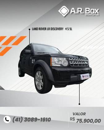 LAND ROVER DISCOVERY 4 3.0 S 4X4 V6 24V BI-TURBO DIESEL 4P AUTOMÁTICO